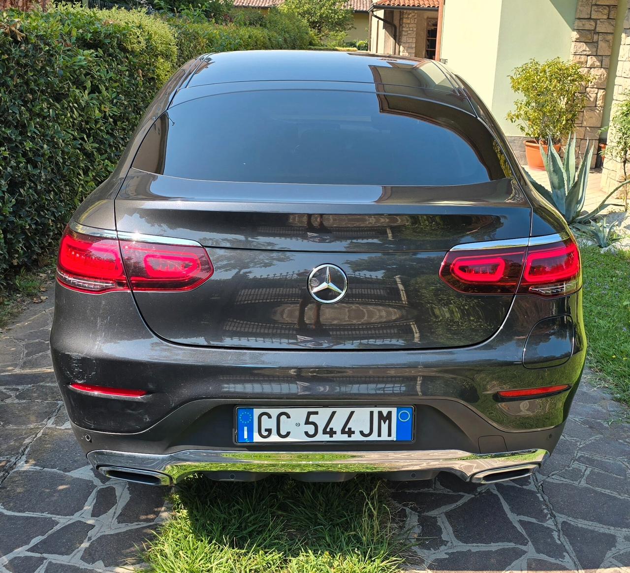 Mercedes-benz GLC 300 e 4Matic EQ-Power Coupé Sport