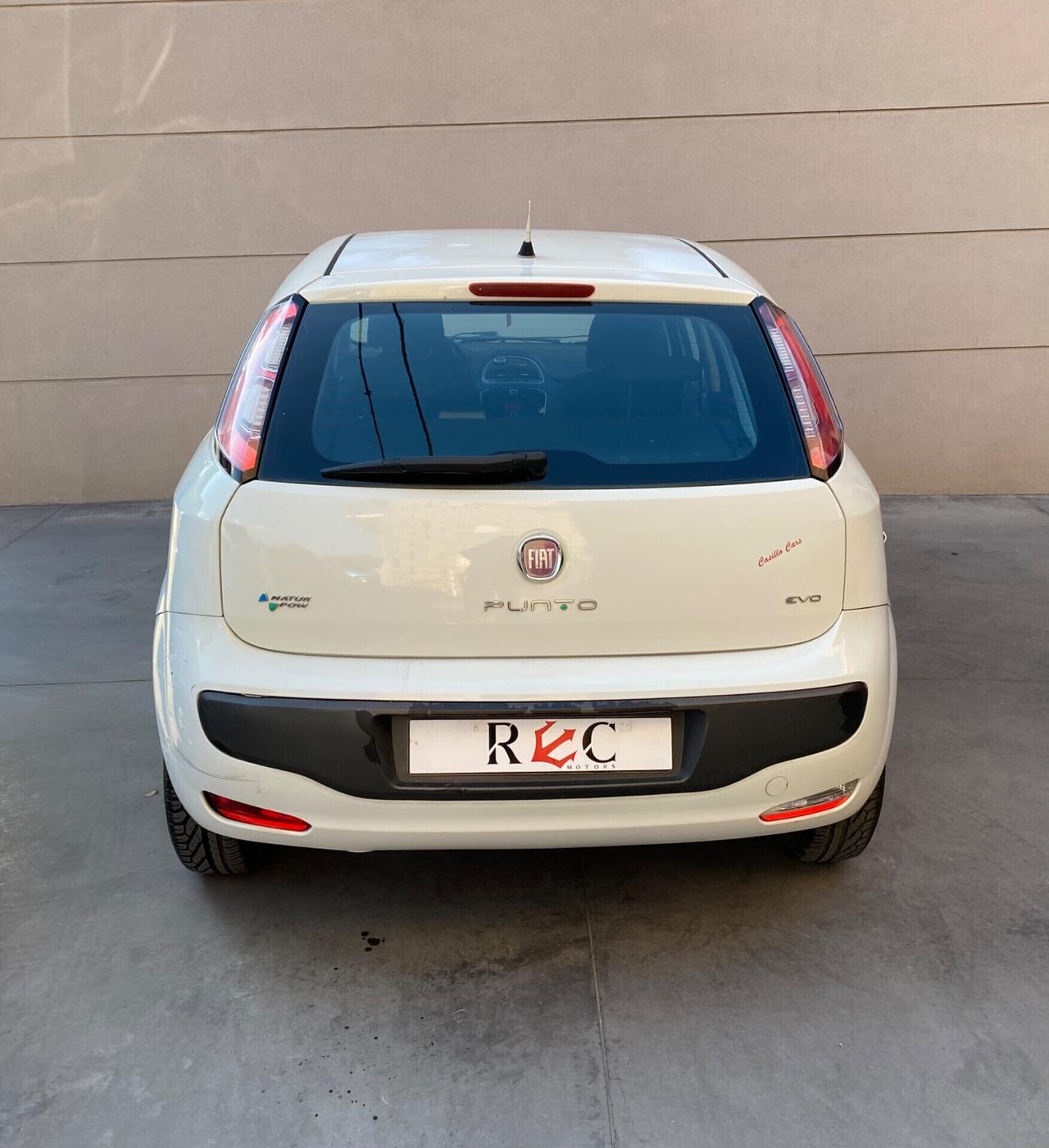Fiat Punto Evo 1.4 Metano