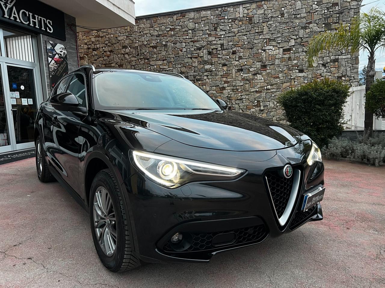 Alfa Romeo Stelvio 2.2 210 CV AT8 Q4 -2018