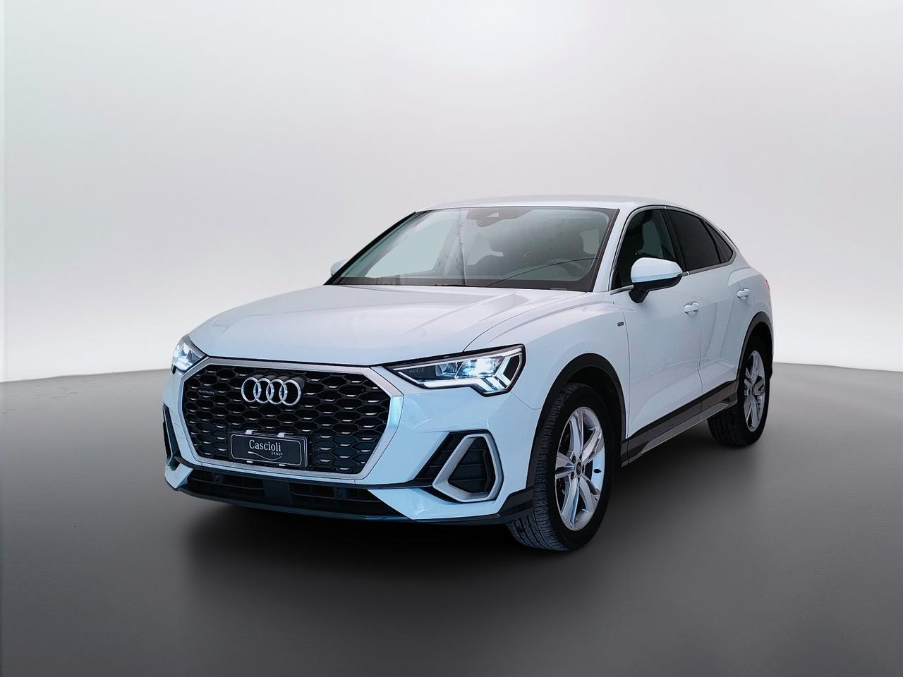 AUDI Q3 I 2019 Sportback - Q3 Sportback 35 2.0 tdi S line edition quattro s-tronic
