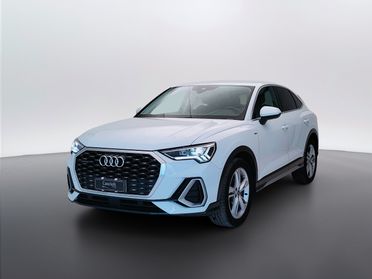 AUDI Q3 I 2019 Sportback - Q3 Sportback 35 2.0 tdi S line edition quattro s-tronic