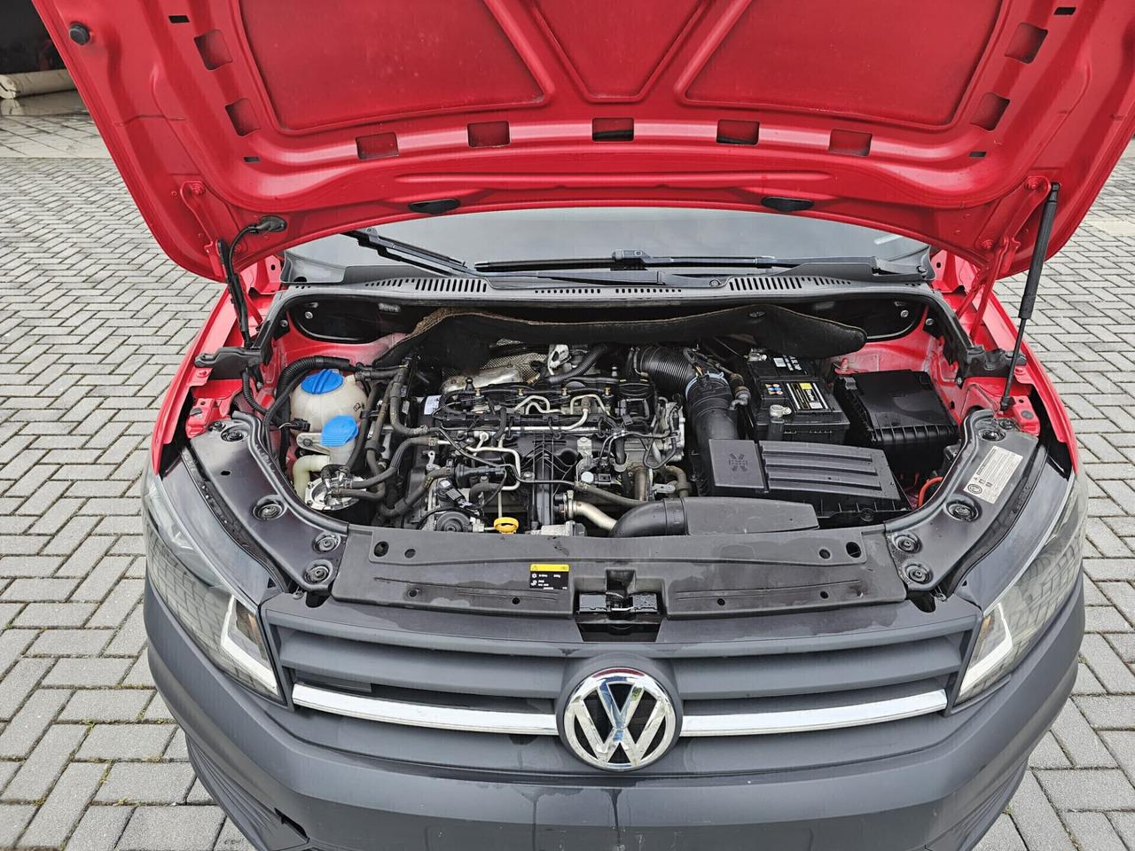 Volkswagen Caddy 2.0 TDI 110 CV 4Motion Furgone Allestito Officina Mobile