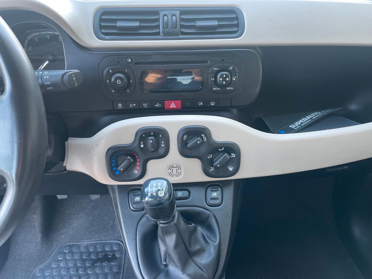 FIAT PANDA 1.2 BENZINA + GPL – 2016 – 119.879 KM – POP