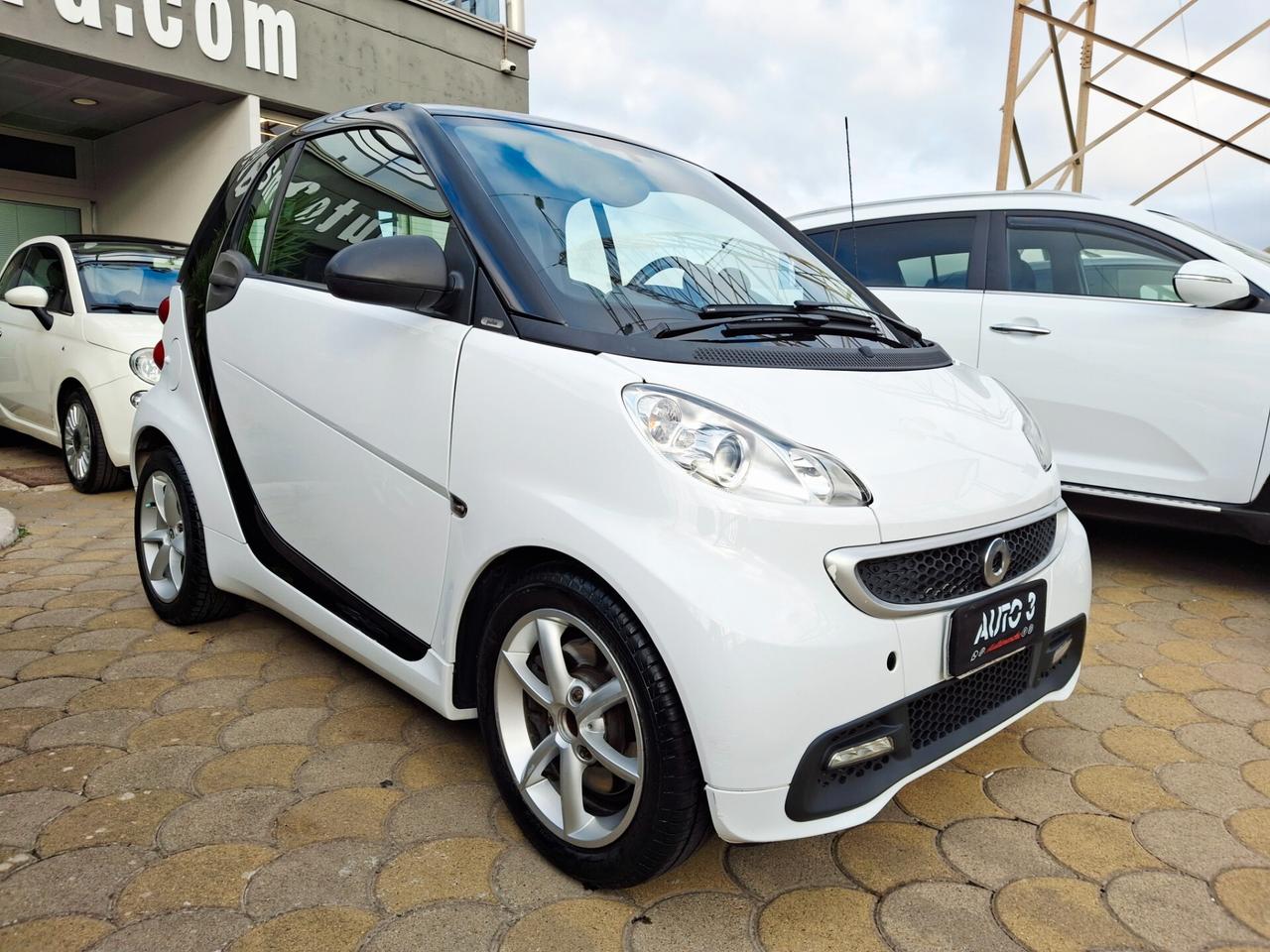 Smart ForTwo 1000 52 kW coupé passion