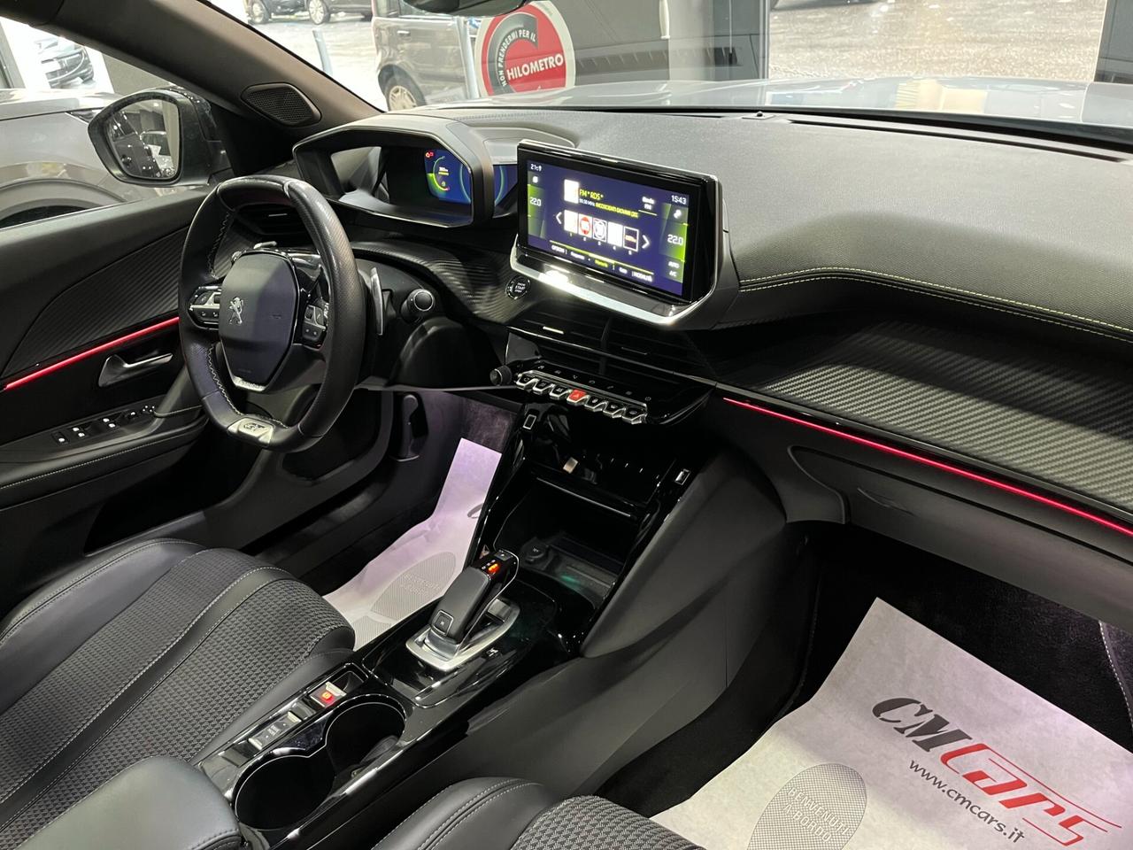 Peugeot 2008 1.5 BlueHDI EAT8 Automatica GT ITALIANA Tetto