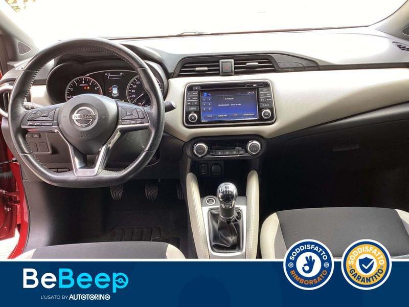 Nissan Micra 0.9 TEKNA 90CV