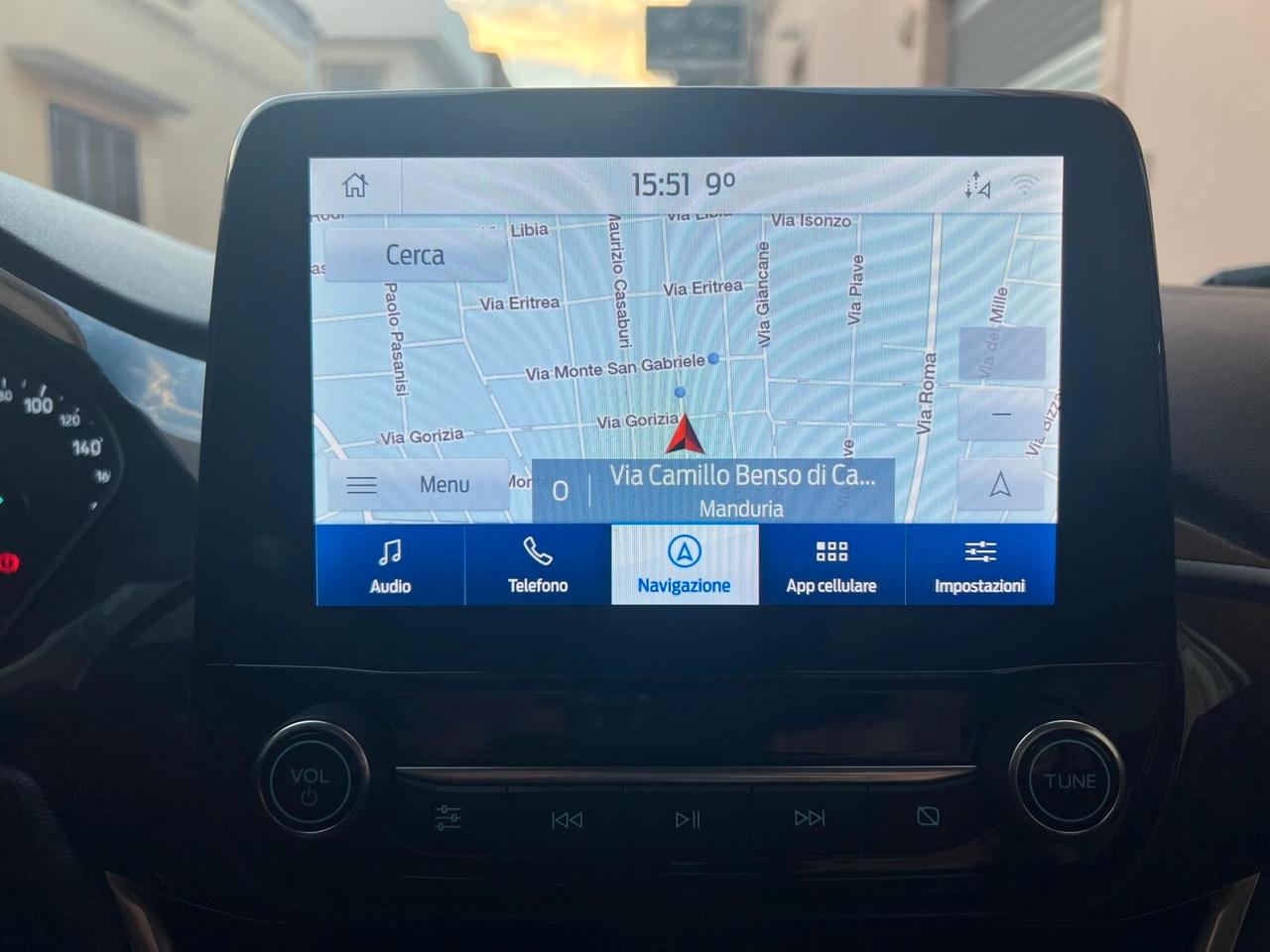 FORD PUMA TITANIUM 1.0 ECOBOOST 125CV NAVI CRUISE CARPLAY ANNO 2020