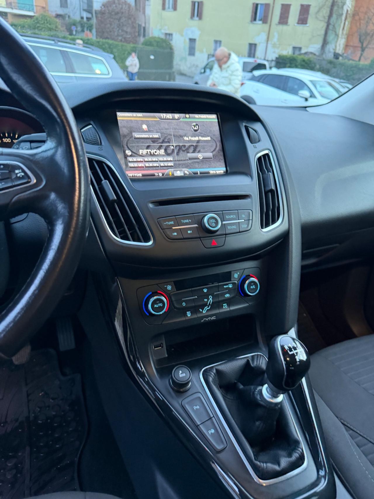 Ford FOCUS 1.6 120 CV TITANIUM KMCERT NAVI UNICOPR