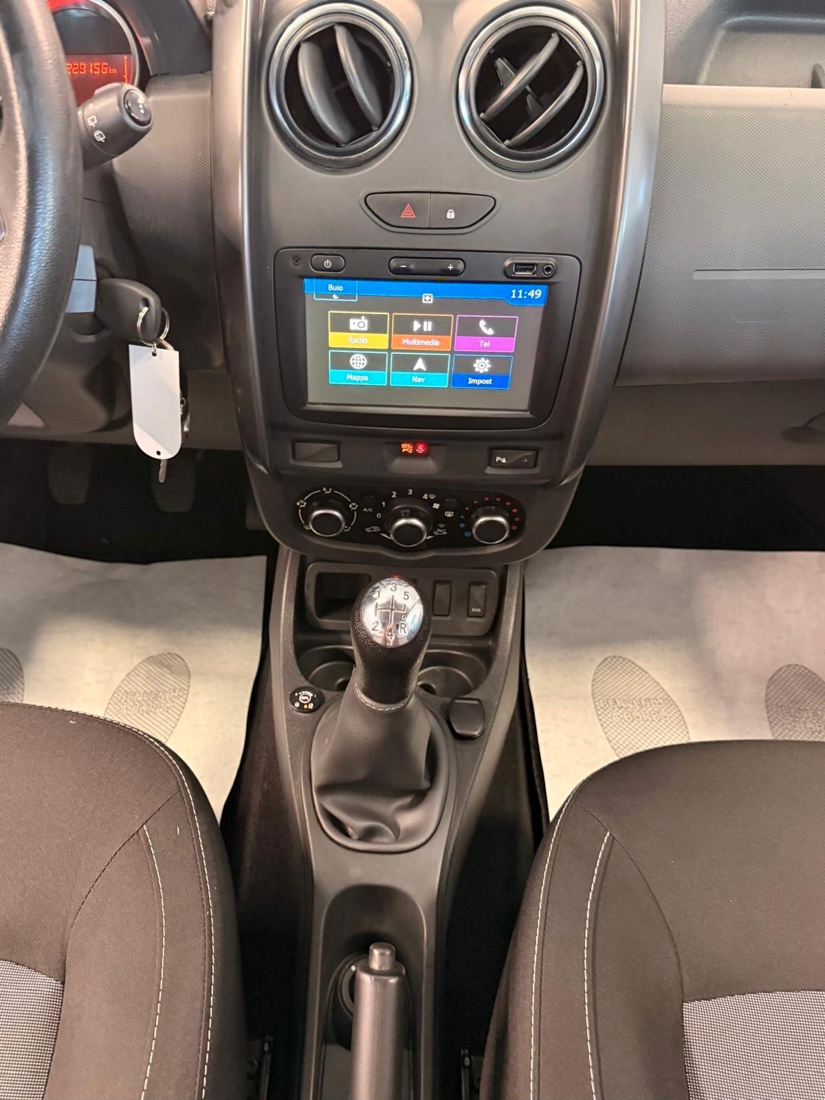 Dacia Duster 1.6 115CV Start&Stop 4x2 GPL Lauréate
