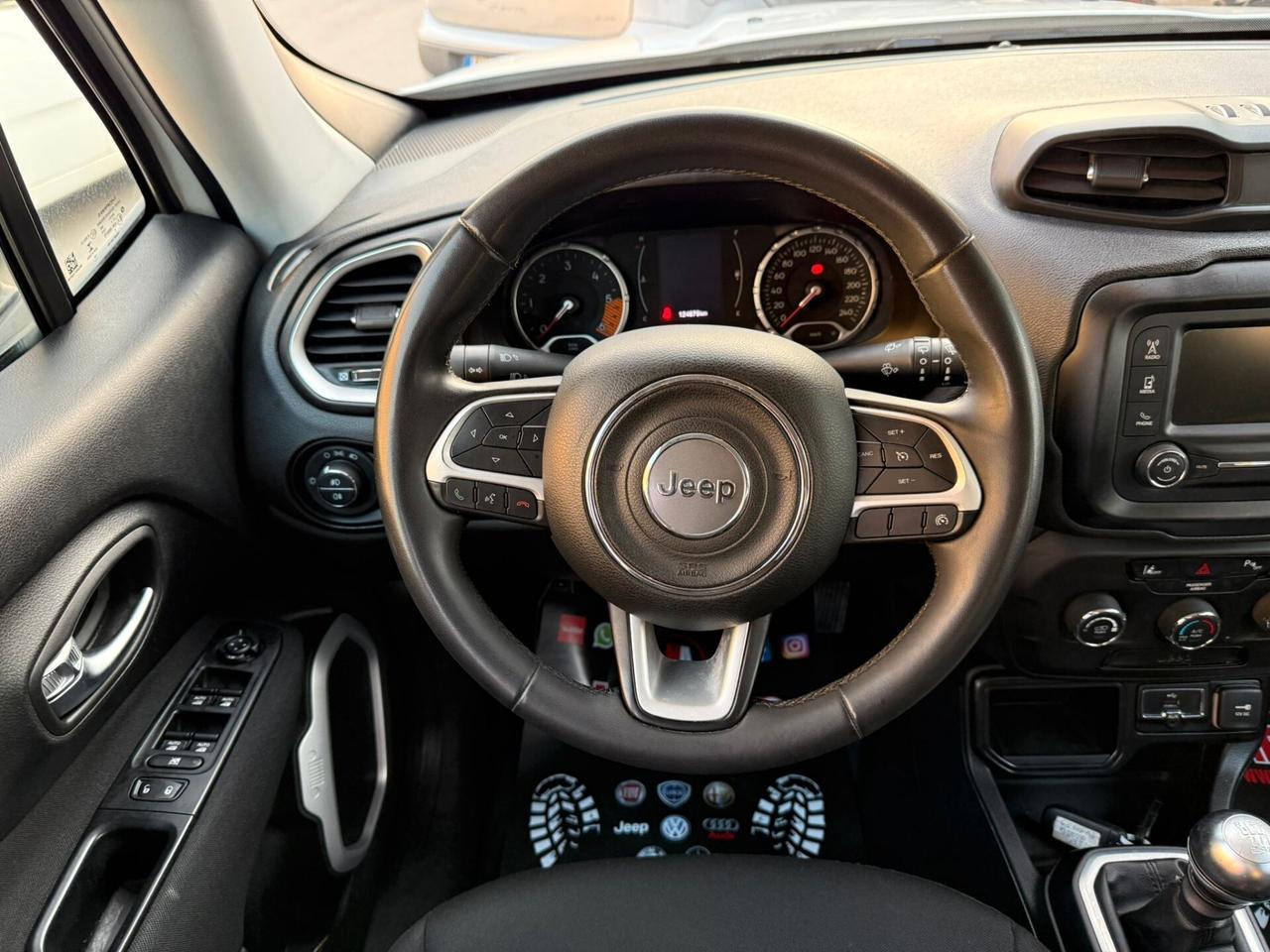 Jeep Renegade 1.6 Mjt 120 CV Longitude