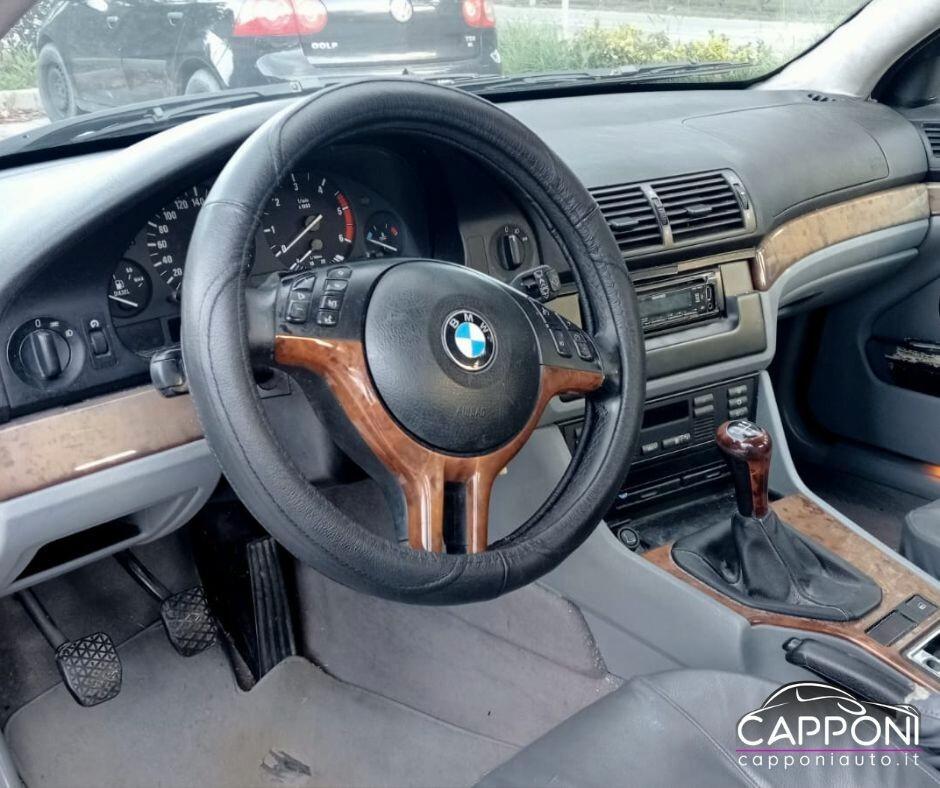 BMW 530 d 24V Pelle/Clima bi-zona/Sensori parcheggio