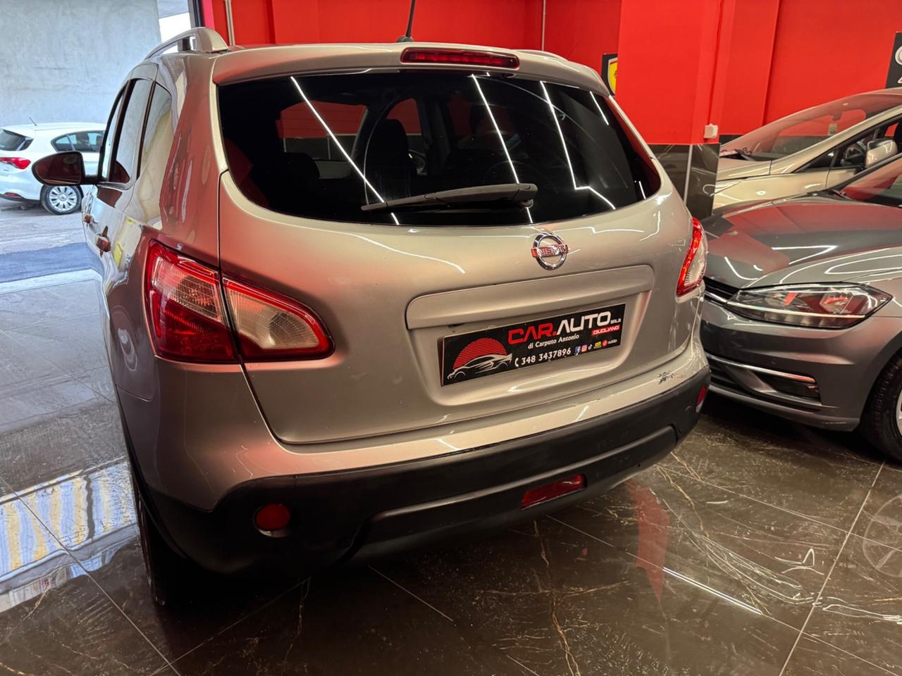 Nissan Qashqai 1.5 dCi DPF Tekna