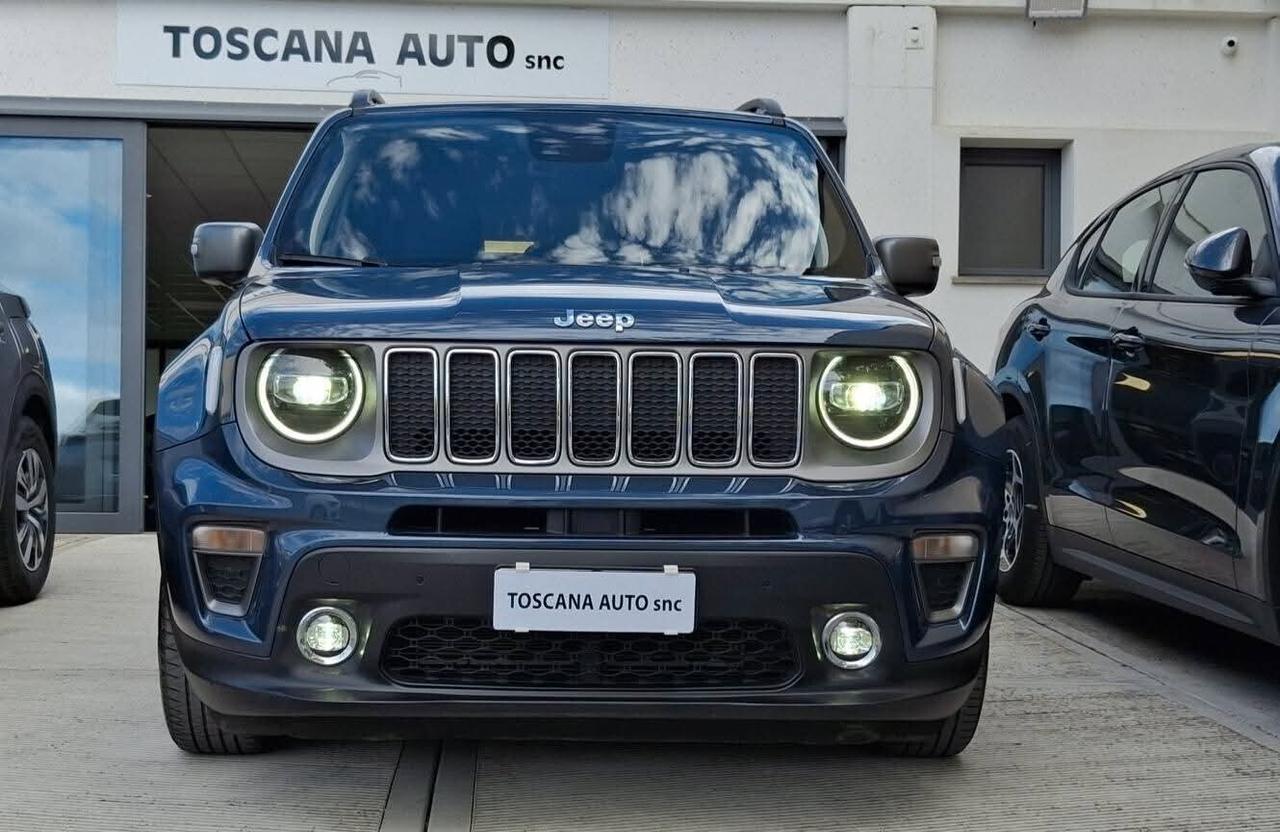 Jeep Renegade Fari full led 1.3benzina 150cv Automatica