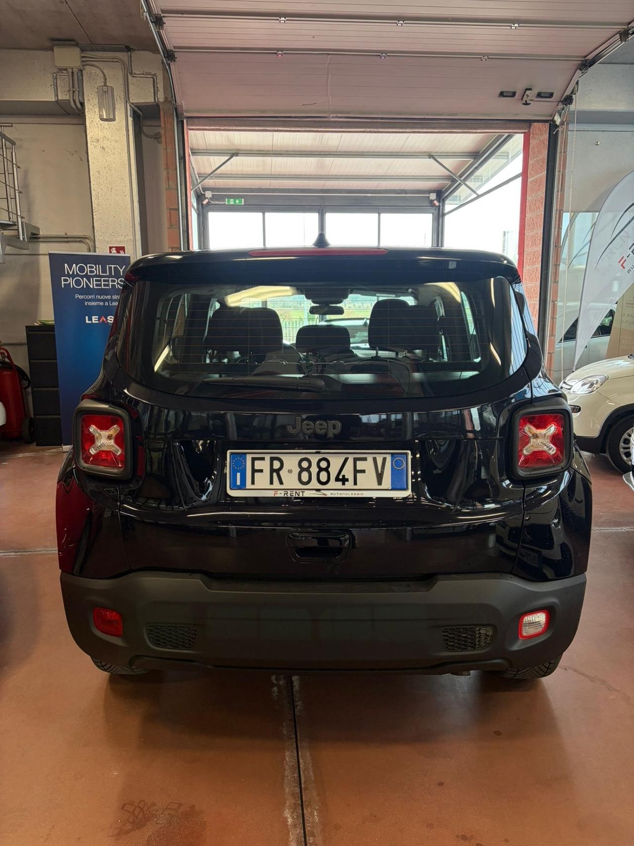 Jeep Renegade 2.0 mjt Longitude 4wd 140cv my16