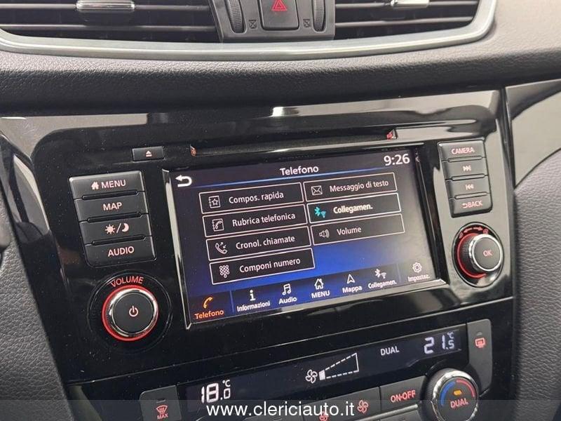 Nissan Qashqai 1.3 DIG-T 140 CV N-Connecta (TETTO PAN.)