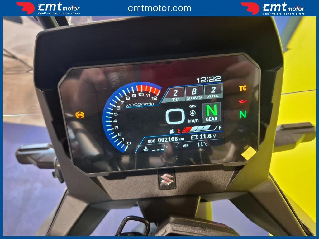 Suzuki V-Strom 800 - 2025