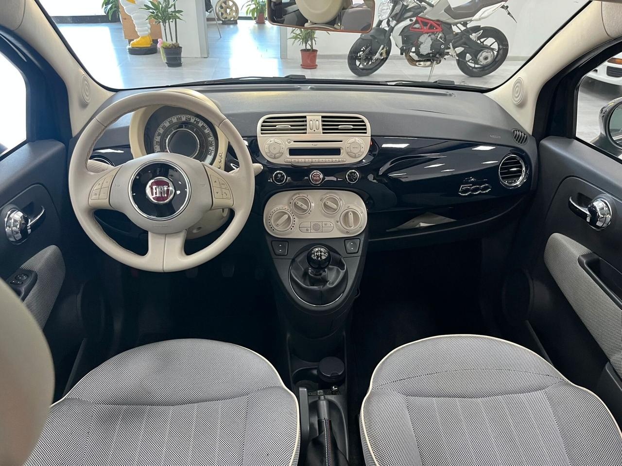 Fiat 500 1.3 mjt 16v Lounge 95cv