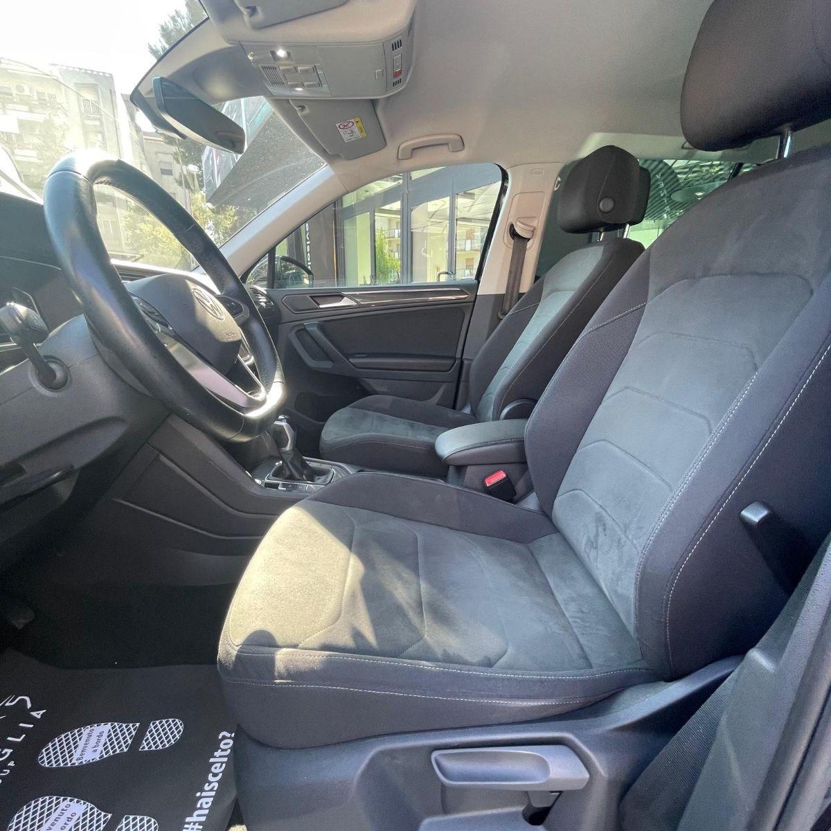 VOLKSWAGEN - Tiguan - 2.0 TDI DSG Advanced BMT