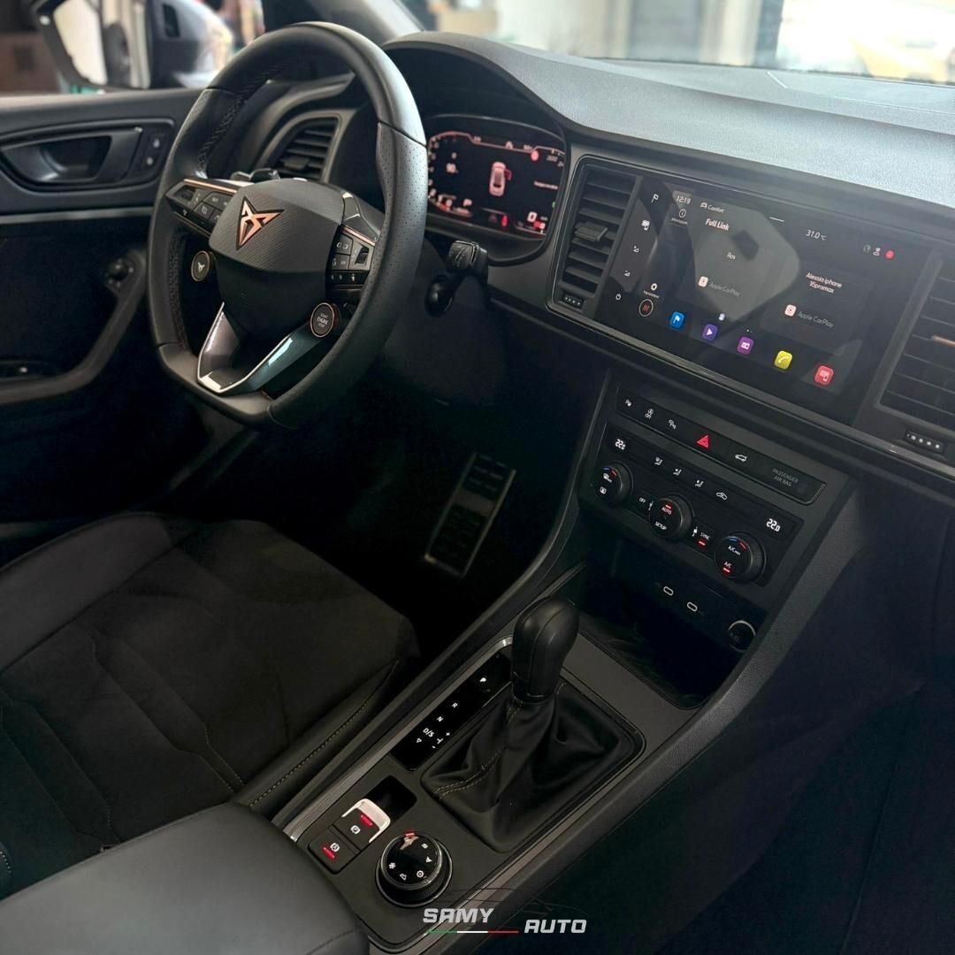 Cupra Ateca 2.0 TSI DSG 4Drive Tribe Edition