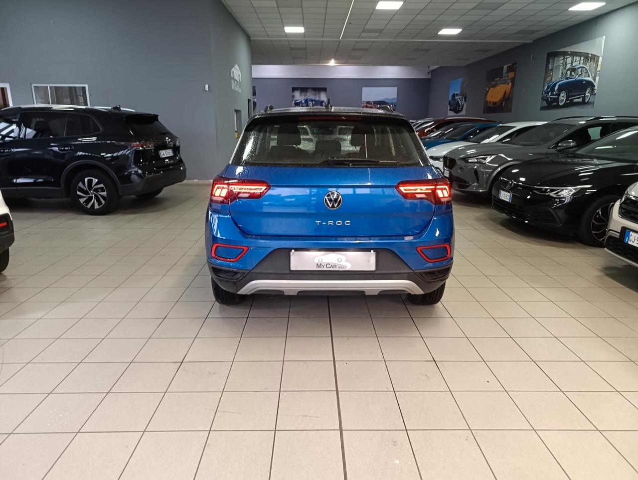 Volkswagen T-Roc Diesel Manuale