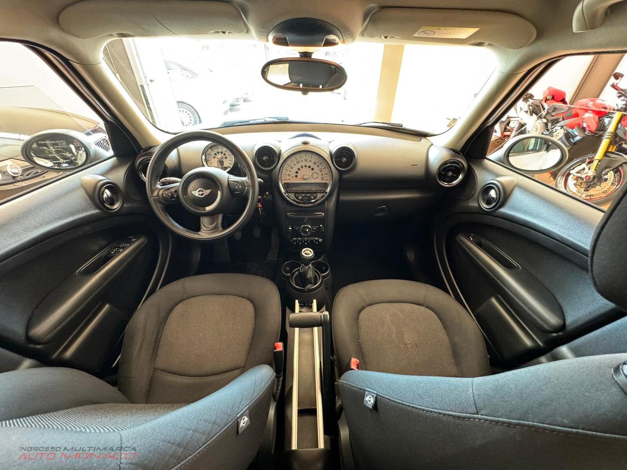 Mini Countryman 1.6 Diesel 90cv - 2014