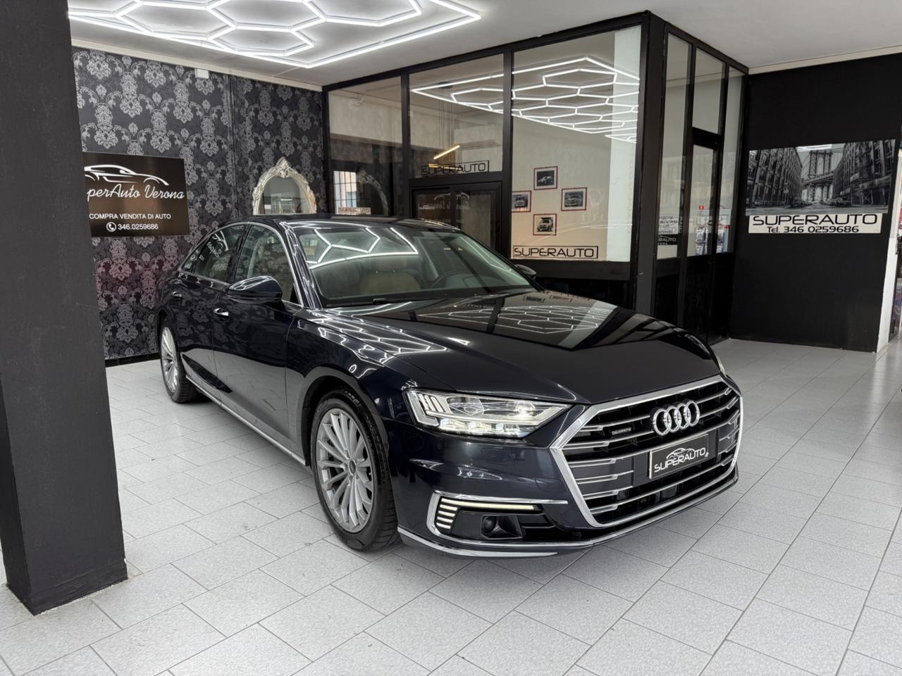 Audi A8 55 TFSI 3.0 quattro tiptronic