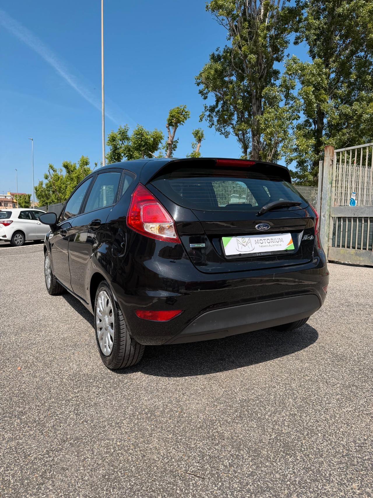 Ford Fiesta 1.0 Ecoboost 100 CV 5 porte Titanium