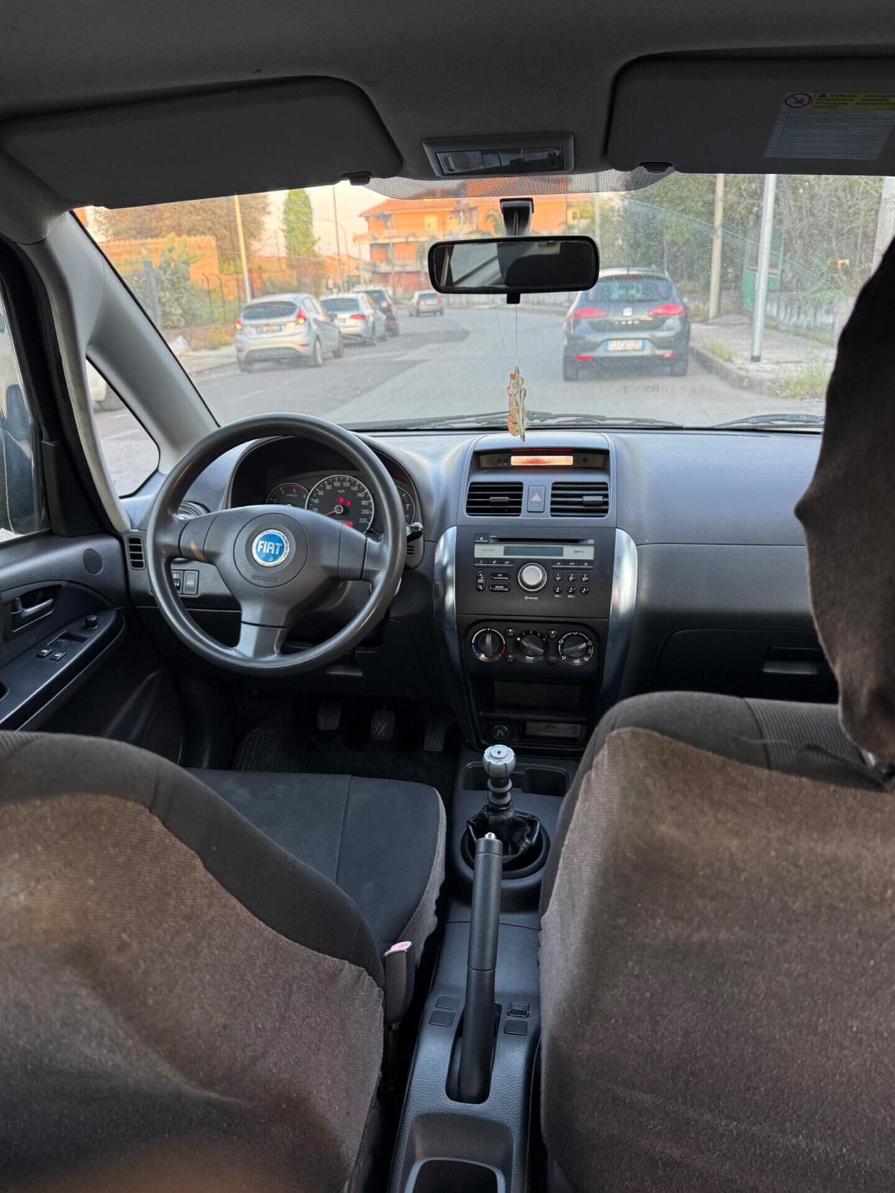 Fiat Sedici 1.9 MJT 4x4 Dynamic