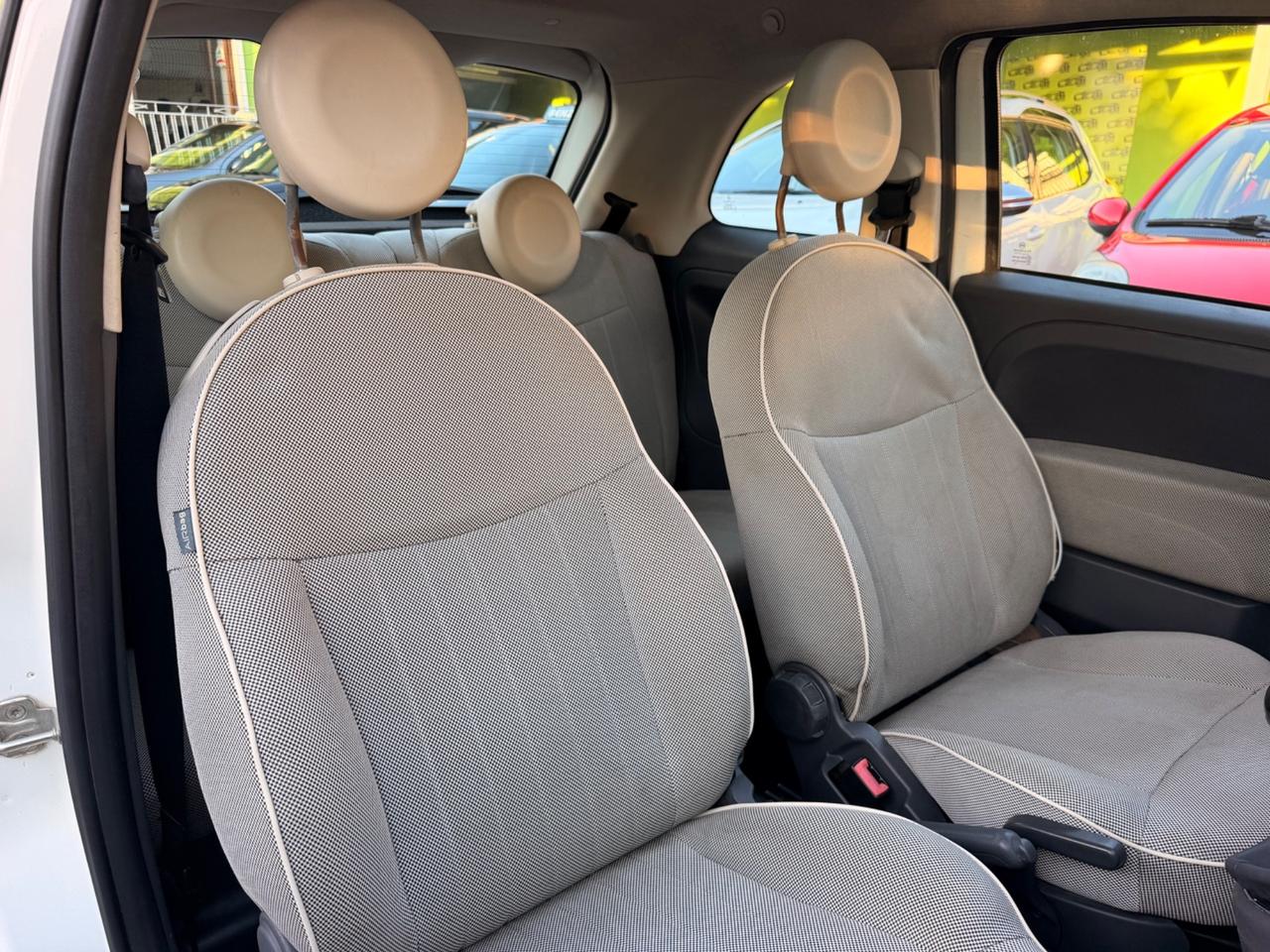 Fiat 500 1.2 BENZ/GPL Lounge 2008