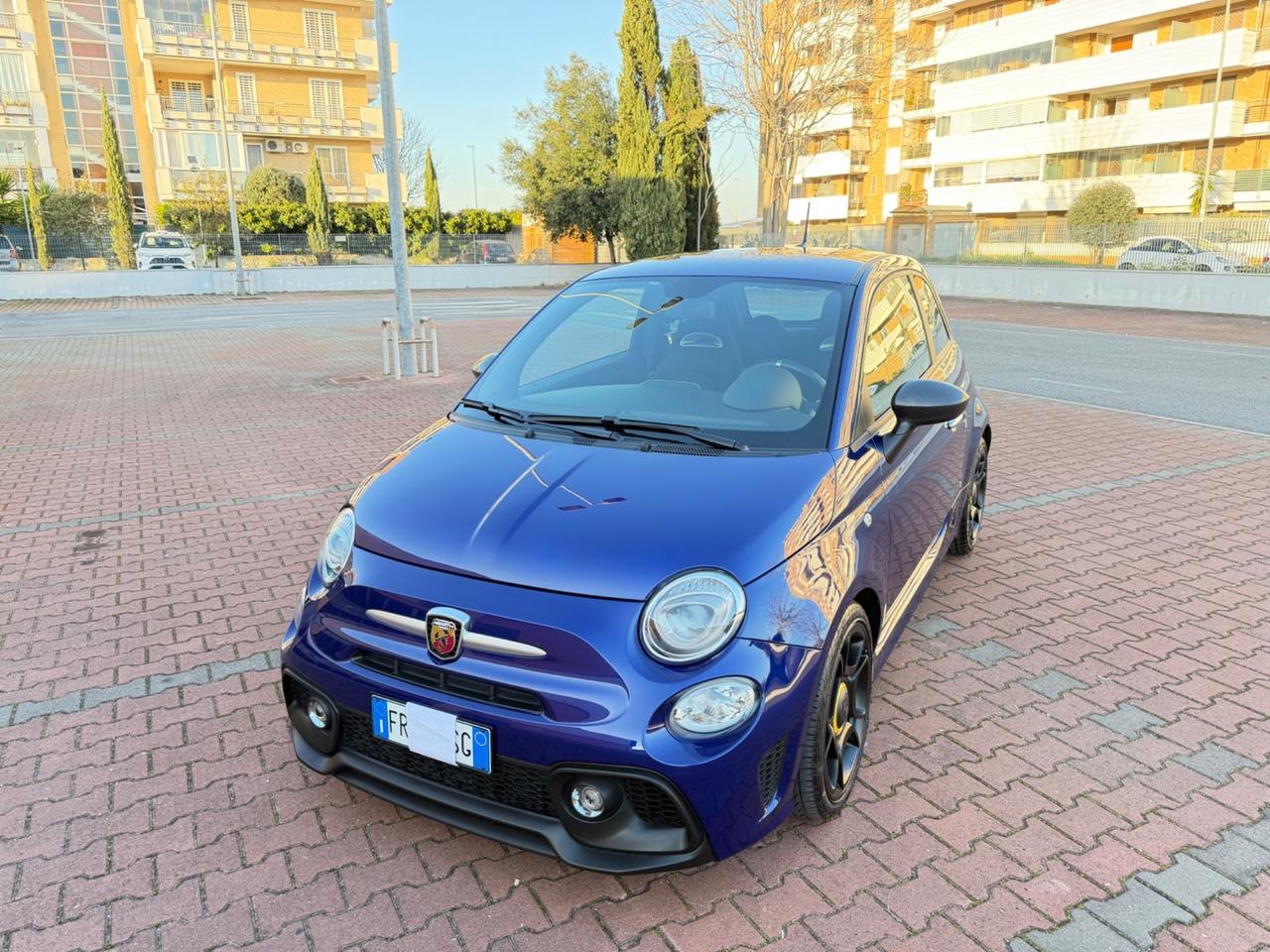 Abarth 595 PISTA *5.000Km*Scarico Record Monza*