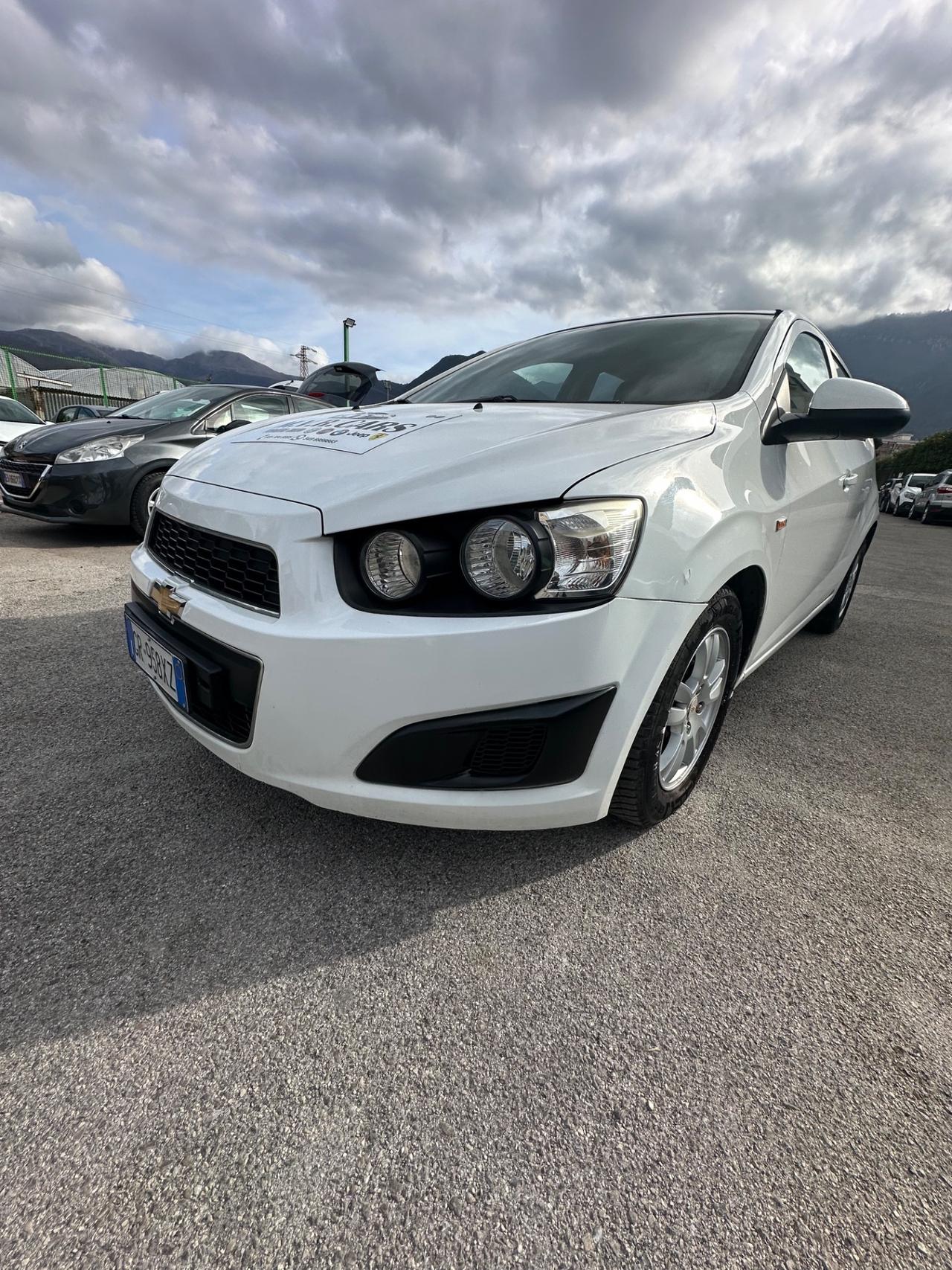 Chevrolet Aveo 1.2 86CV 5 porte LTZ