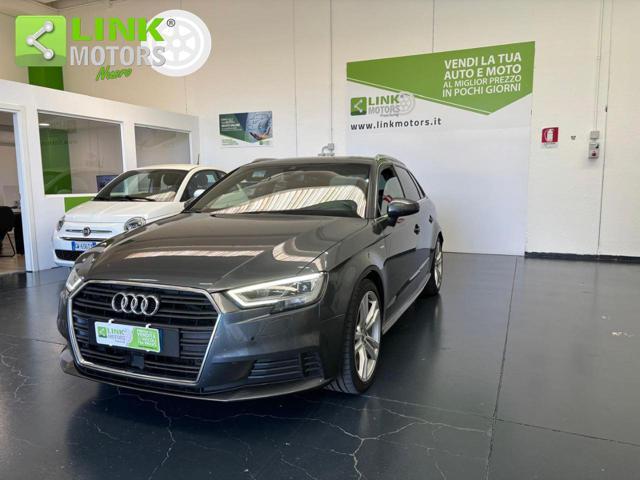 AUDI A3 SPB 2.0 TDI S-TRONIC S-LINE