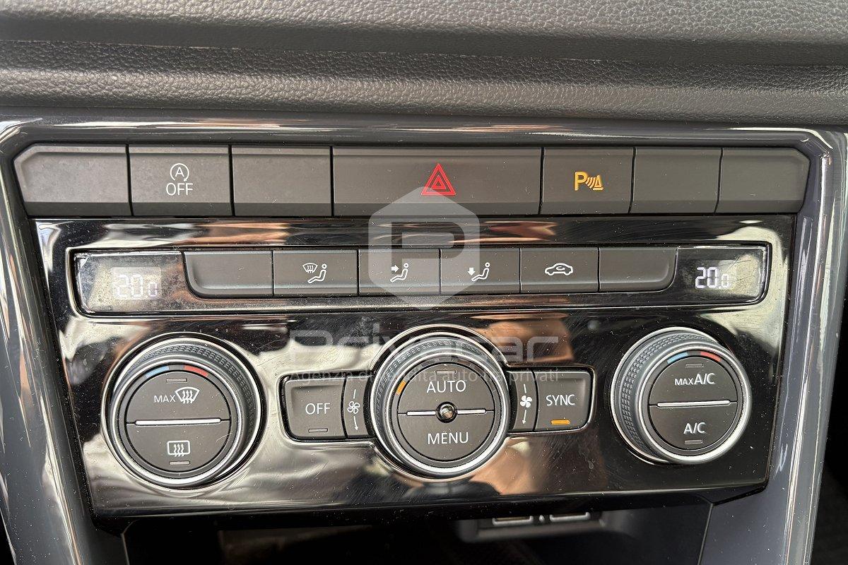 VOLKSWAGEN T-Roc 2.0 TDI SCR 150 CV Advanced BlueMotion Technology