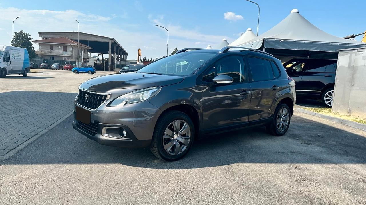 Peugeot 2008 PureTech 82 S&S Allure KM CERTIFICATI UNICO PROPRIETARIO