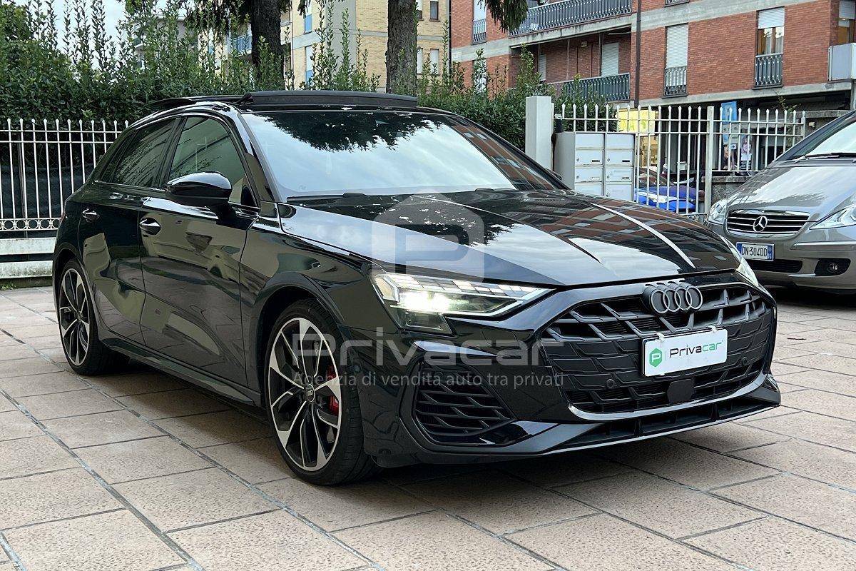 AUDI S3 SPB TFSI quattro S tronic sport attitude