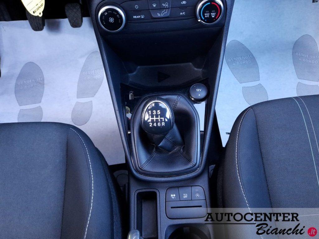 FORD Fiesta 1.5 EcoBlue 5 porte Connect