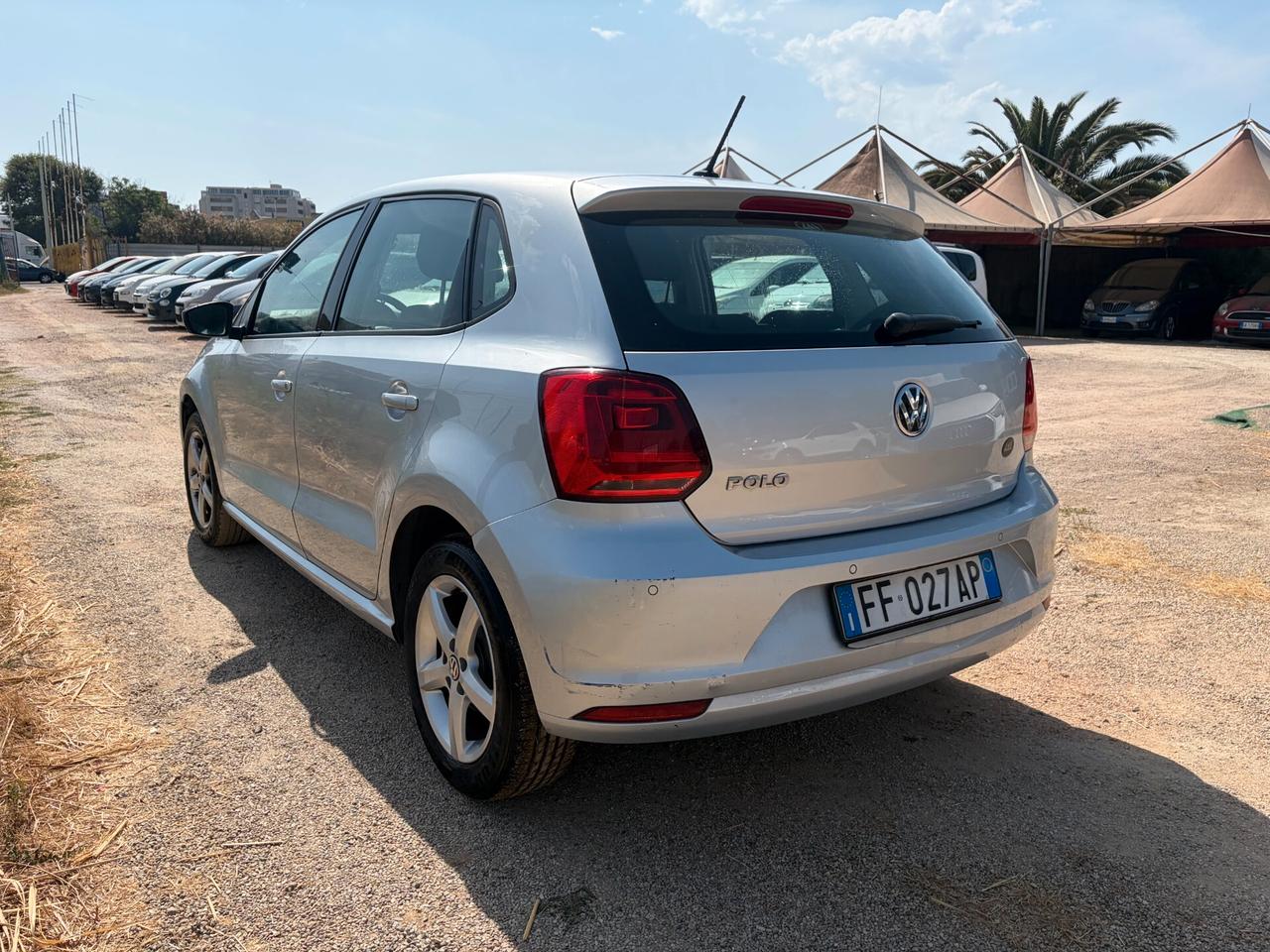 VOLKSWAGEN POLO 1.0 MPI 75CV ANNO 2016 GARANTITA 12 MESI