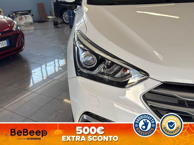 Hyundai Santa Fe 2.2 CRDI XPOSSIBLE 4WD AUTO