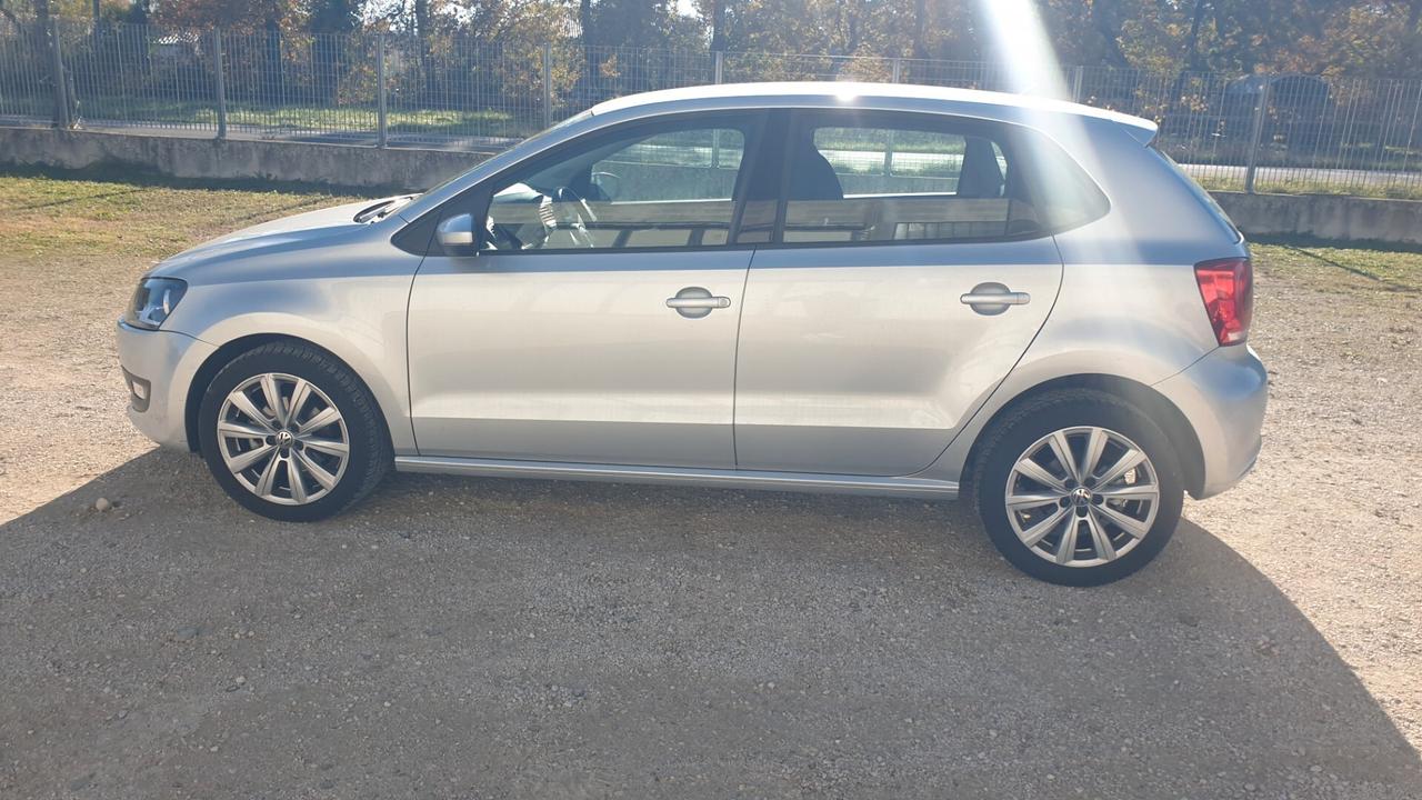 Volkswagen Polo 1.4 DSG 5 porte 85cv