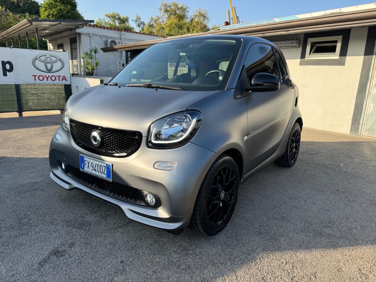 Smart ForTwo 70 1.0 twinamic Passion