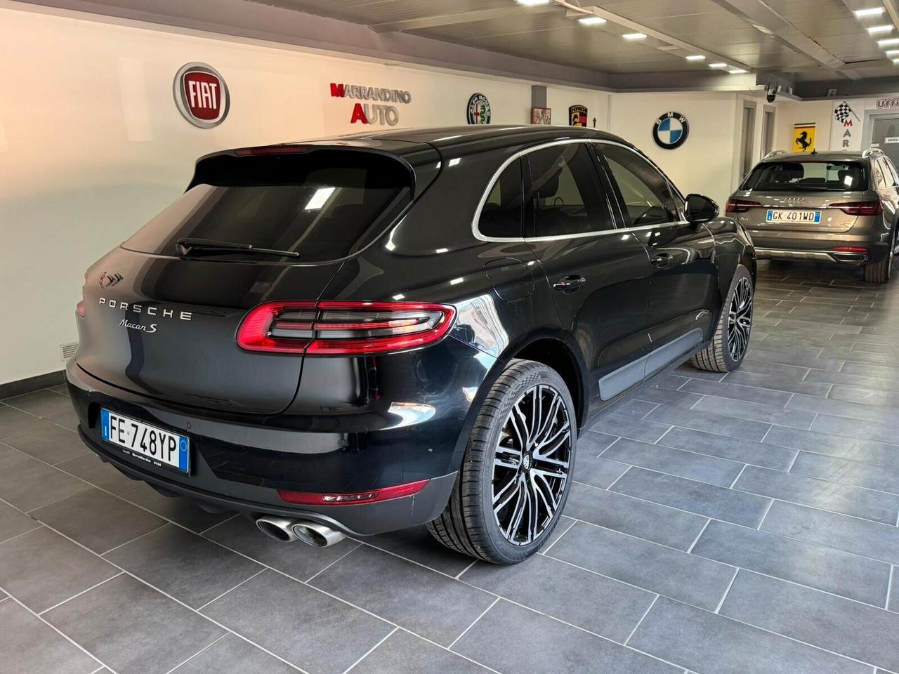 Porsche Macan 3.0 S Diesel Auto Molto bella Pari al nuovo
