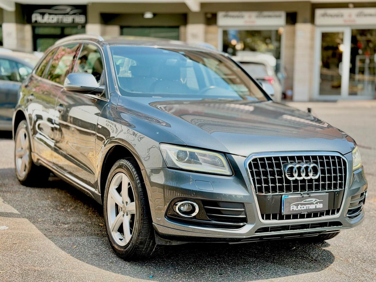 Audi Q5 2.0 TDI 177CV quattro S-tronic S-line UNPRO\GARANZIA\PELLE\LED