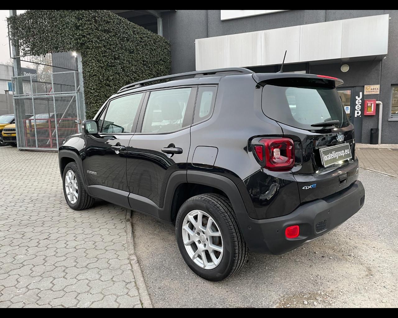 JEEP Renegade 2019 - Renegade 1.3 t4 phev Limited 4xe at6