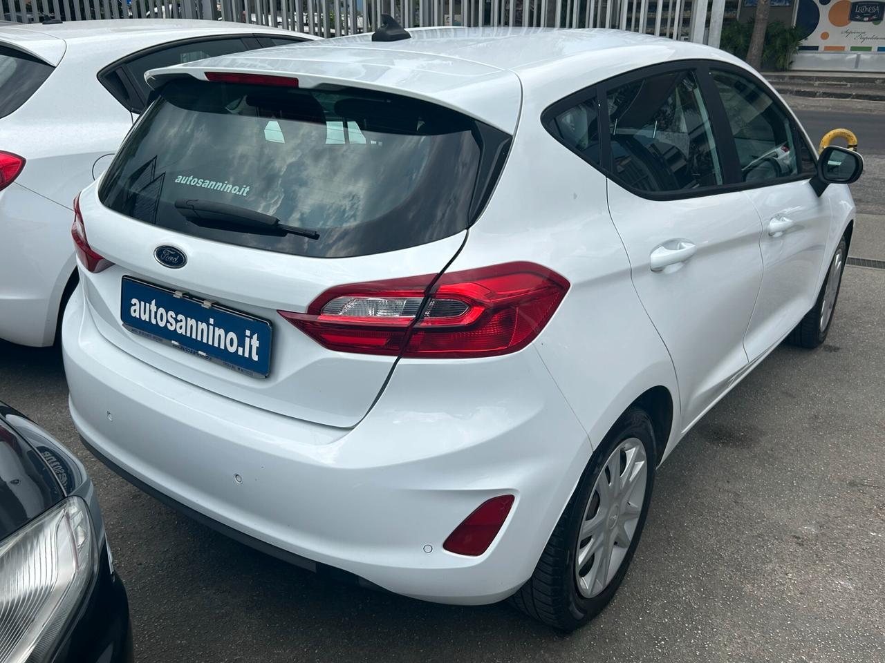 Ford Fiesta 1.5 EcoBlue 5 porte Connect