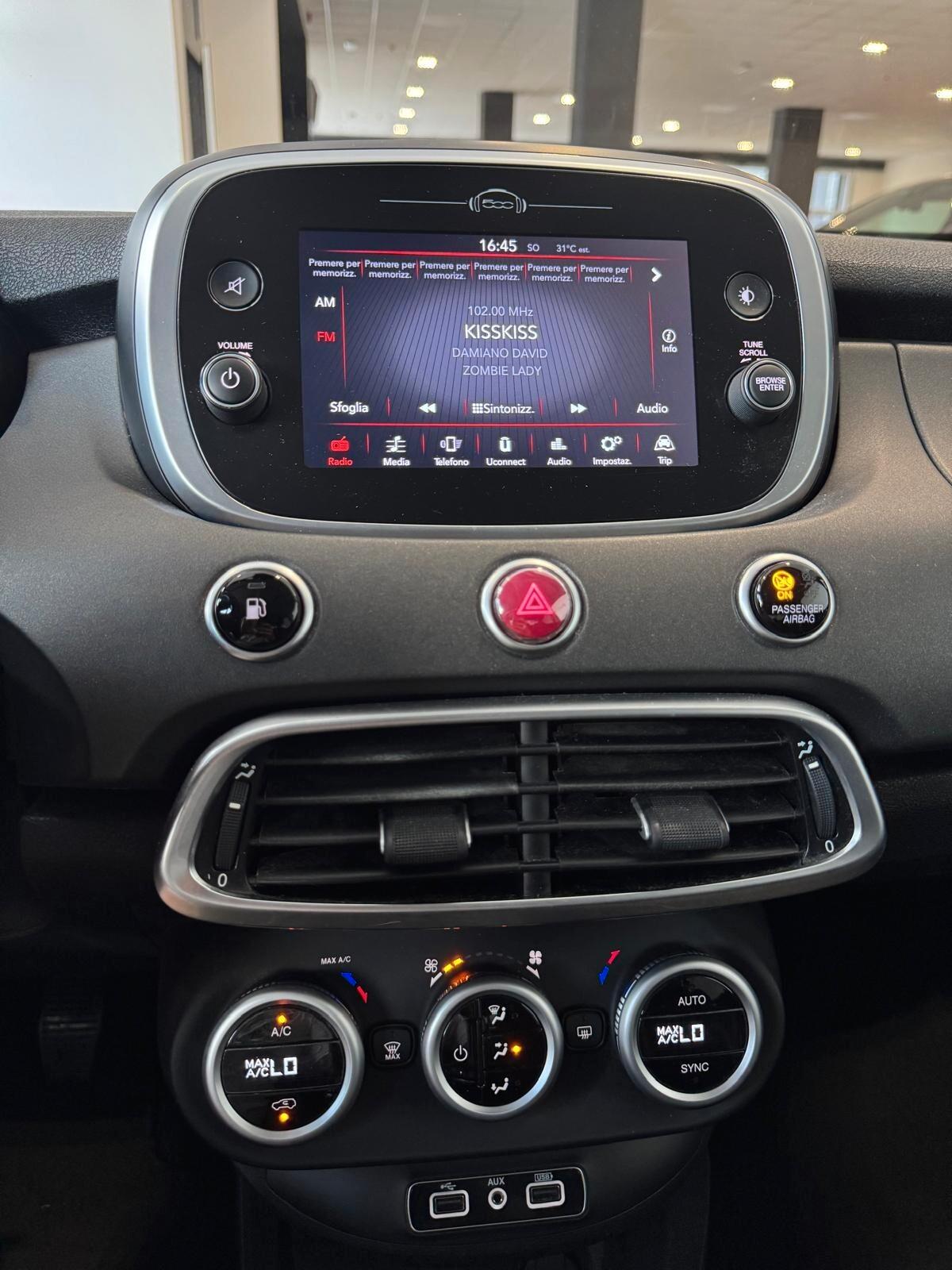 Fiat 500X 1.4 T-Jet 120 CV GPL City Cross