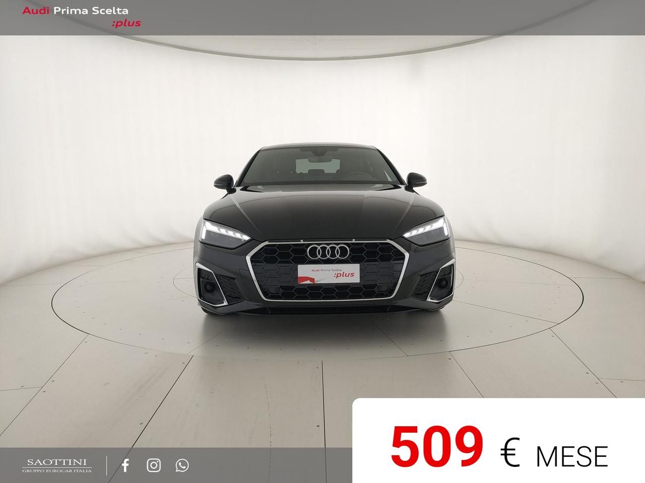 Sportback 35 TDI S line edition 163 CV S tronic
