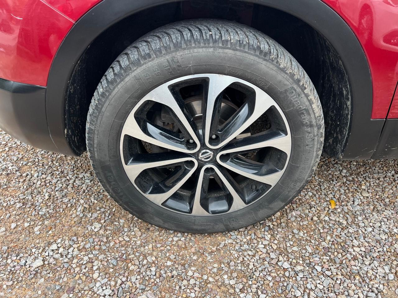 Nissan Qashqai 1.5 dCi DPF Tekna