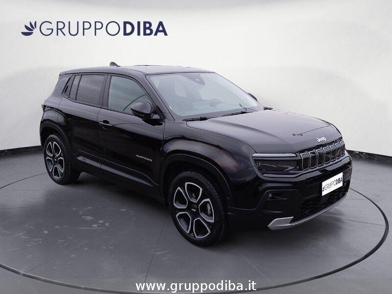 Jeep Avenger 1.2 turbo Summit fwd 100cv
