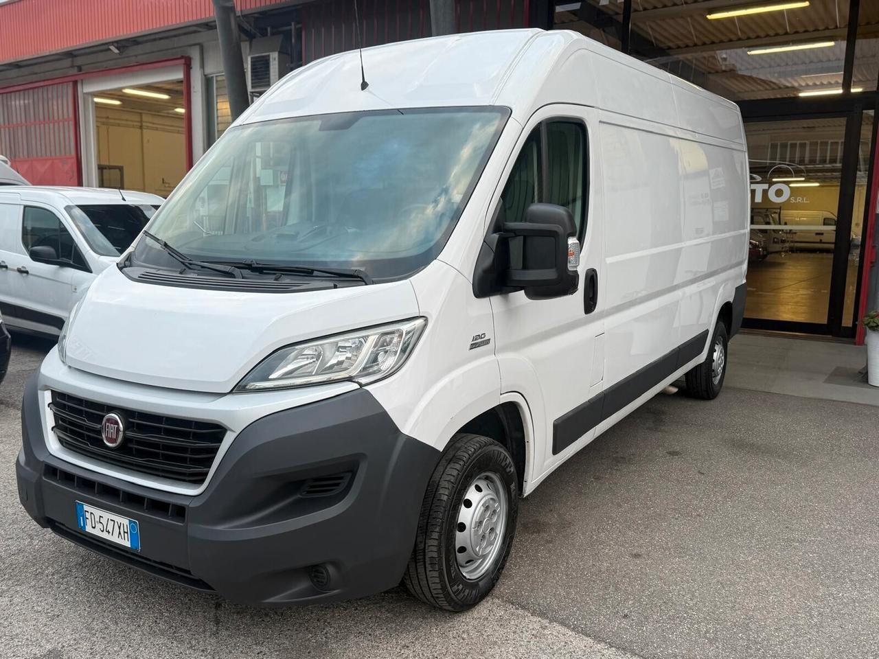 FIAT Ducato 35 2.3 MJT 130CV furgone passo lungo tetto medio