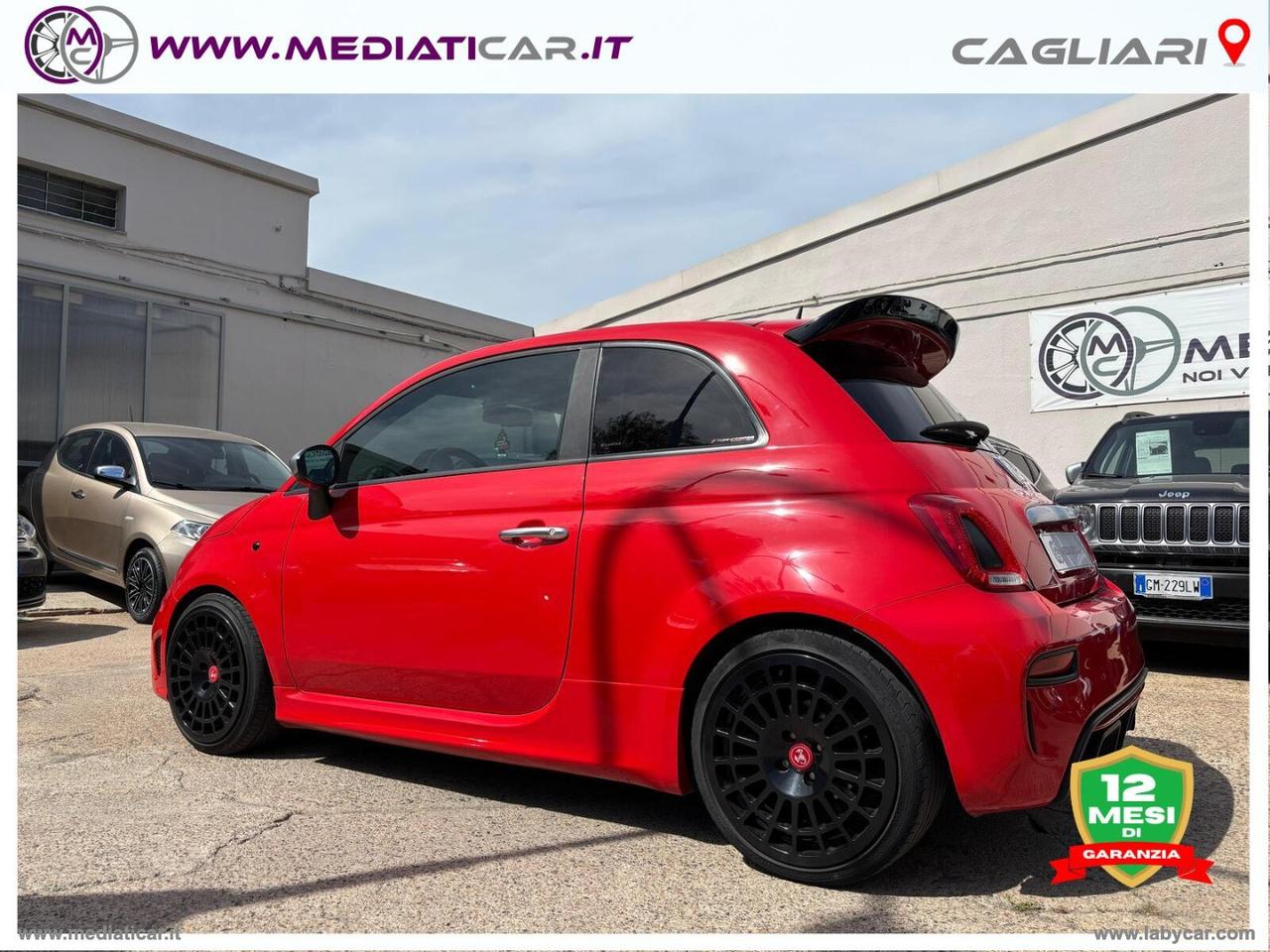 ABARTH 595 1.4 Turbo T-Jet 165 CV Turismo